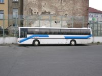 Velký snímek autobusu značky Lahden Autokori OY, typu Lahti 402 CZ-L