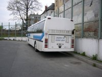 Velký snímek autobusu značky L, typu L