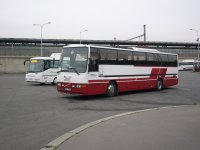 Velký snímek autobusu značky Lahden Autokori OY, typu Lahti 431 Falcon
