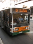 Velký snímek autobusu značky Tecnobus, typu Gulliver U.500 ESP