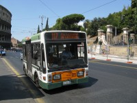 Velký snímek autobusu značky T, typu G