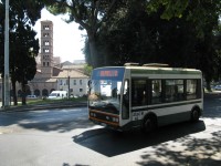 Velký snímek autobusu značky T, typu G