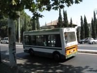 Velký snímek autobusu značky n, typu l