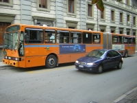 Velký snímek autobusu značky Inbus, typu AU 280 FT