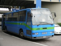 Velký snímek autobusu značky P, typu 2