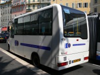 Velký snímek autobusu značky Vehixel, typu Cityos 4-33