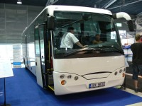 Velký snímek autobusu značky M, typu B