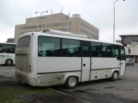 Velký snímek autobusu značky M, typu B