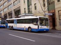 Velký snímek autobusu značky Ansair, typu Orana