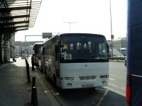Velký snímek autobusu značky TEMSA, typu Prestij