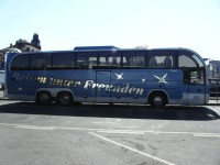 Velký snímek autobusu značky TEMSA, typu Diamond
