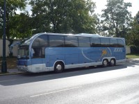 Velký snímek autobusu značky TEMSA, typu Diamond