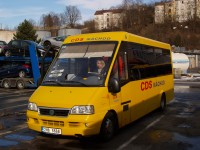Velký snímek autobusu značky M, typu C