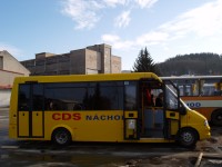 Velký snímek autobusu značky M, typu C