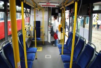 Velký snímek autobusu značky , typu E