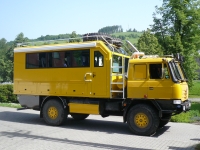 Velký snímek autobusu značky Mave, typu Tatrabus