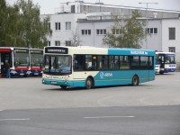 Velký snímek autobusu značky n, typu 0