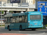 Velký snímek autobusu značky A, typu A