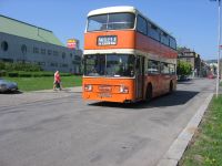 Velký snímek autobusu značky A, typu L