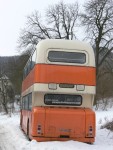Velký snímek autobusu značky A, typu L