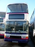 Velký snímek autobusu značky Alexander, typu Royale