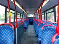 Velký snímek autobusu značky r, typu 