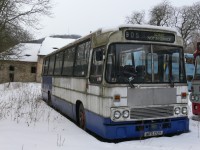Velký snímek autobusu značky A, typu C