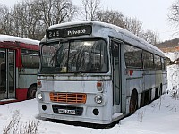 Velký snímek autobusu značky A, typu Y