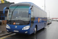Velký snímek autobusu značky Yutong, typu Vision ZK6120HE