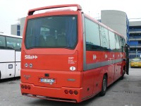 Velký snímek autobusu značky Eurobus, typu Magali