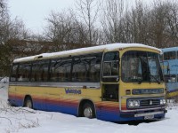 Velký snímek autobusu značky D, typu D